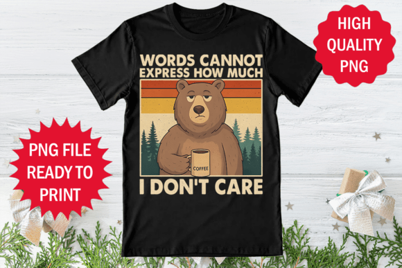 A Bold & Funny T-Shirt Design Graphic for Crafters