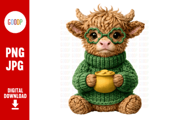 A Graphic Designer's Review of a Highland Cow PNG Asset