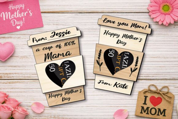 A Laser-Cutting Project for Your Mother’s Day Handmade Business