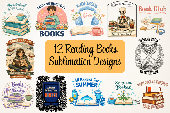 A Professional Review of Reading Books PNG Graphics