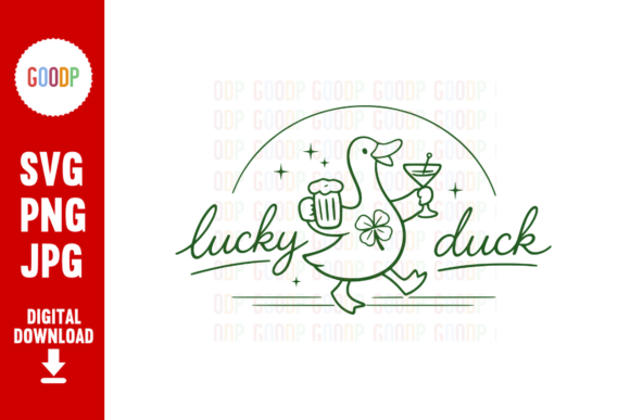 A Real Seller's Review of the Lucky Duck St Patricks Day Beer PNG