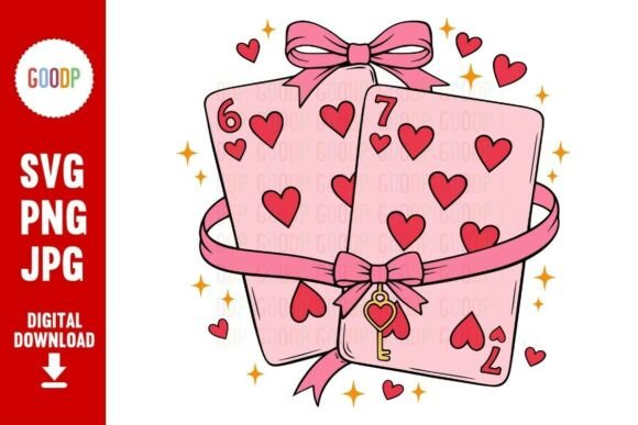 A Valentine Graphic Perfect for Crafters & Small Businesses