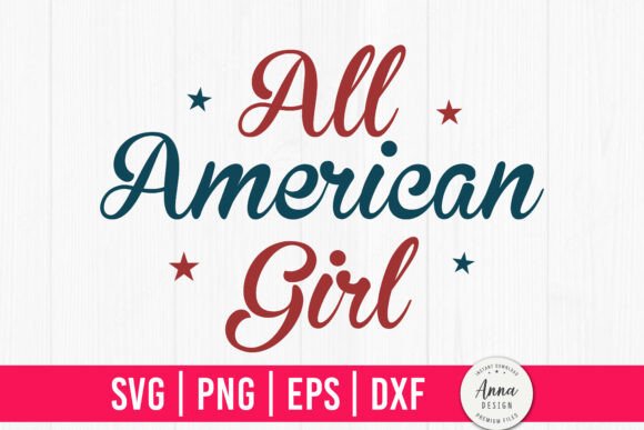 All American Girl SVG: A Brand Designer’s Review