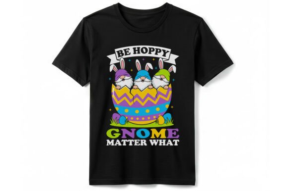 Be Hoppy Gnome Matter What: A Publishing-Ready Graphics Asset