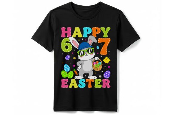 Beyond T-Shirts: A Brand Designer’s Take on the Cool Bunny Easter Graphic