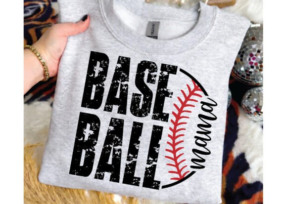 Brand Designer's Review: Baseball Mama Graphics for T-Shirt Designs