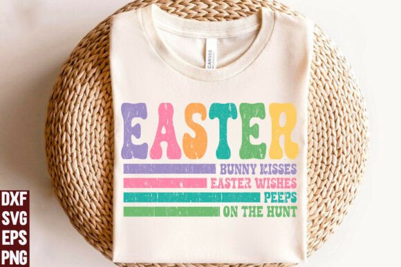 Easter Bunny Kisses Graphics for Spring Branding