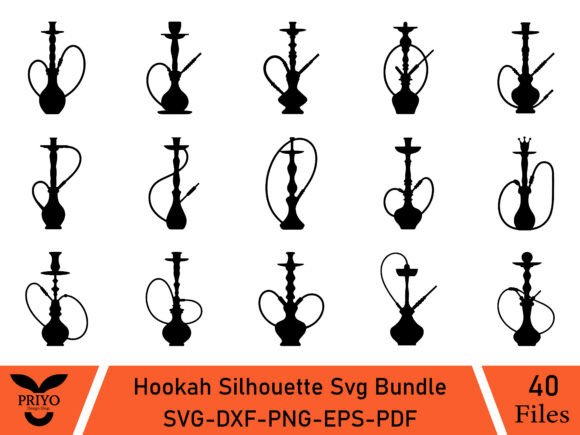 Evaluating a Hookah SVG Bundle for Digital Product Creation