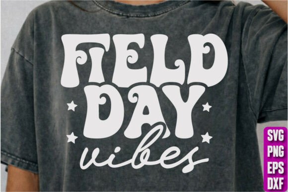 Field Day Vibes SVG: Perfect for T-Shirt Designs and Graphics