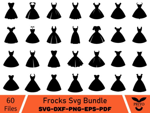 Frocks Svg Bundle: A Versatile Graphics and Illustrations Asset