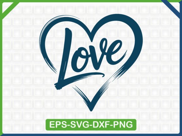 Love Heart: A Gentle Graphic for T-Shirt Designs & Creative Projects