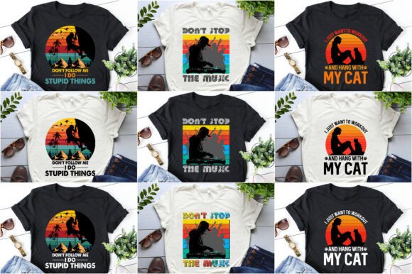 Review: T-Shirt Design Eps Png Svg Bundle for Graphics