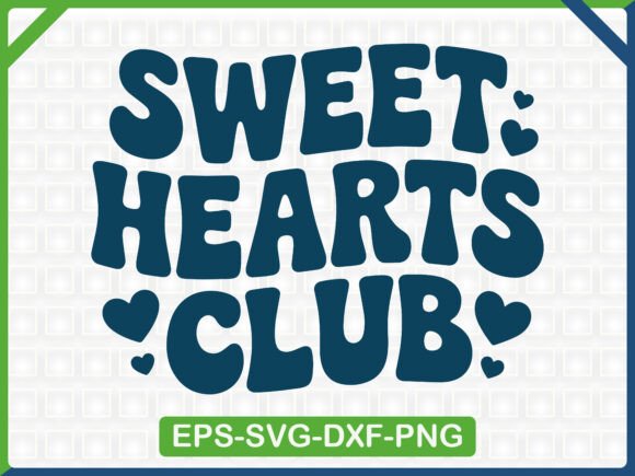 Sweet Hearts Club: A Graphics & T-Shirt Design Review