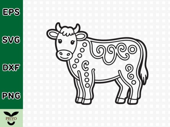 The Gingerbread Cow SVG: A Graphics Designer's Review