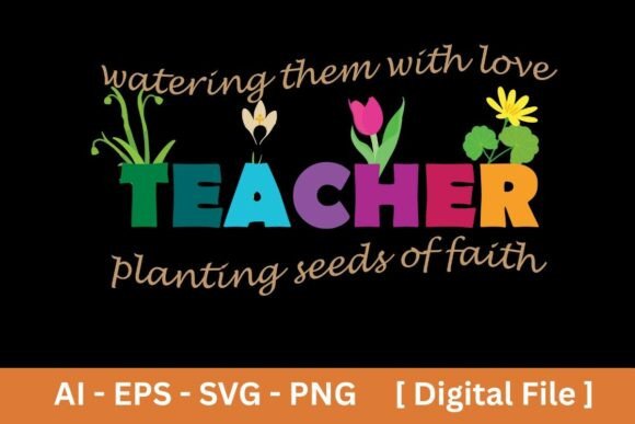 Watering Them with Love: A Versatile Graphic for Crafters